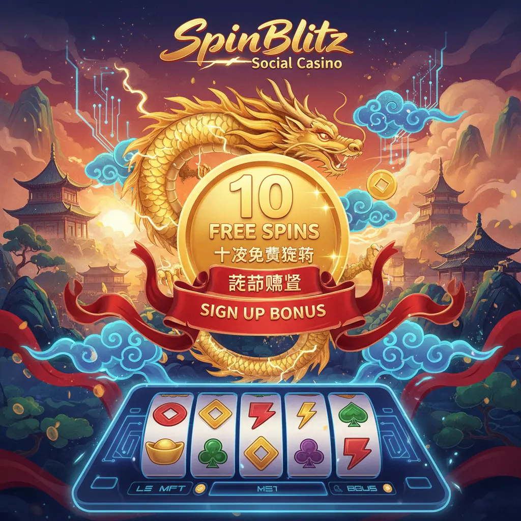 10 sign up bonus - SpinBlitz
