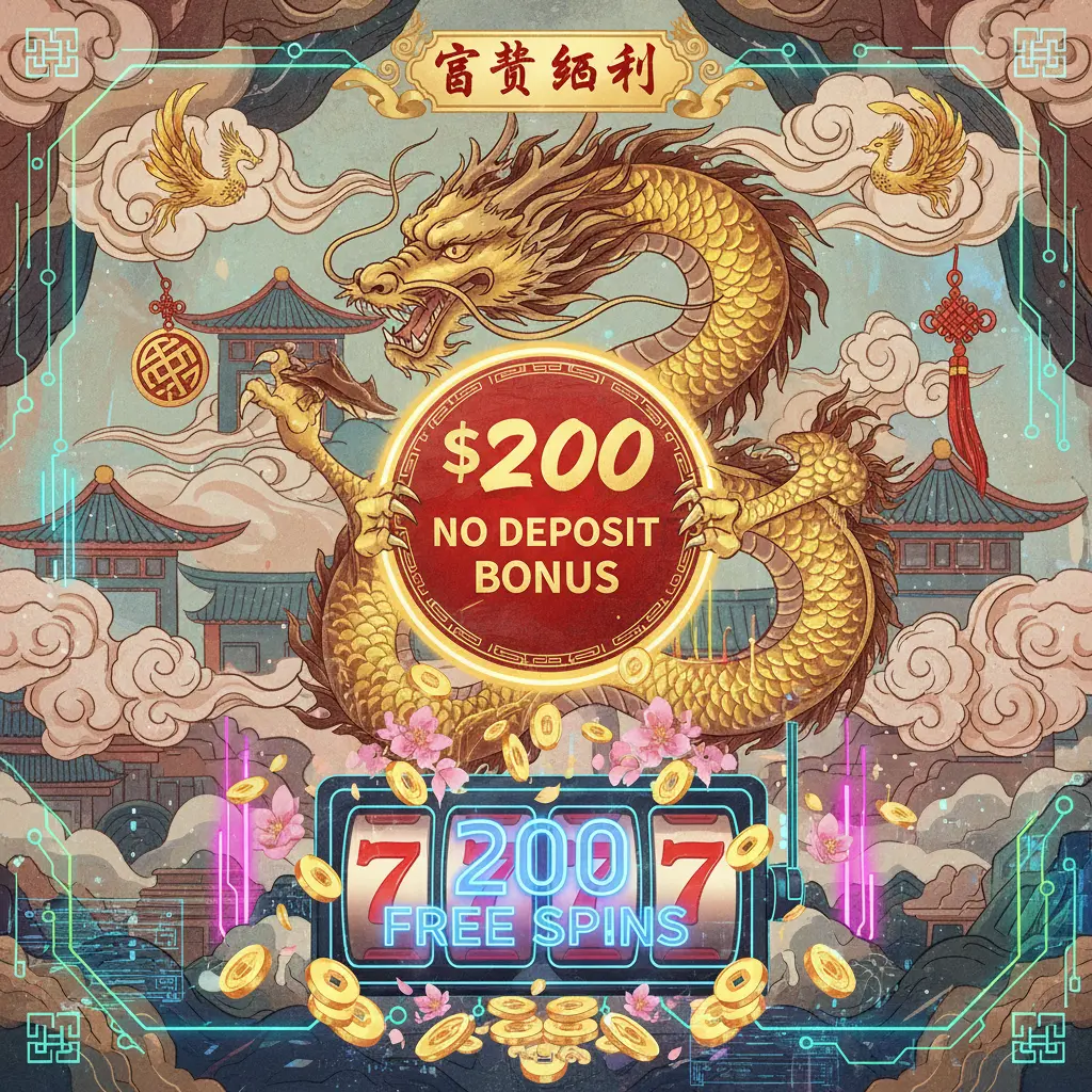 200 free spins - deposit