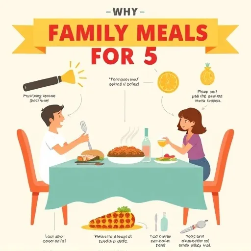 Why Family Meals for 5 Deserve a Real Strategy