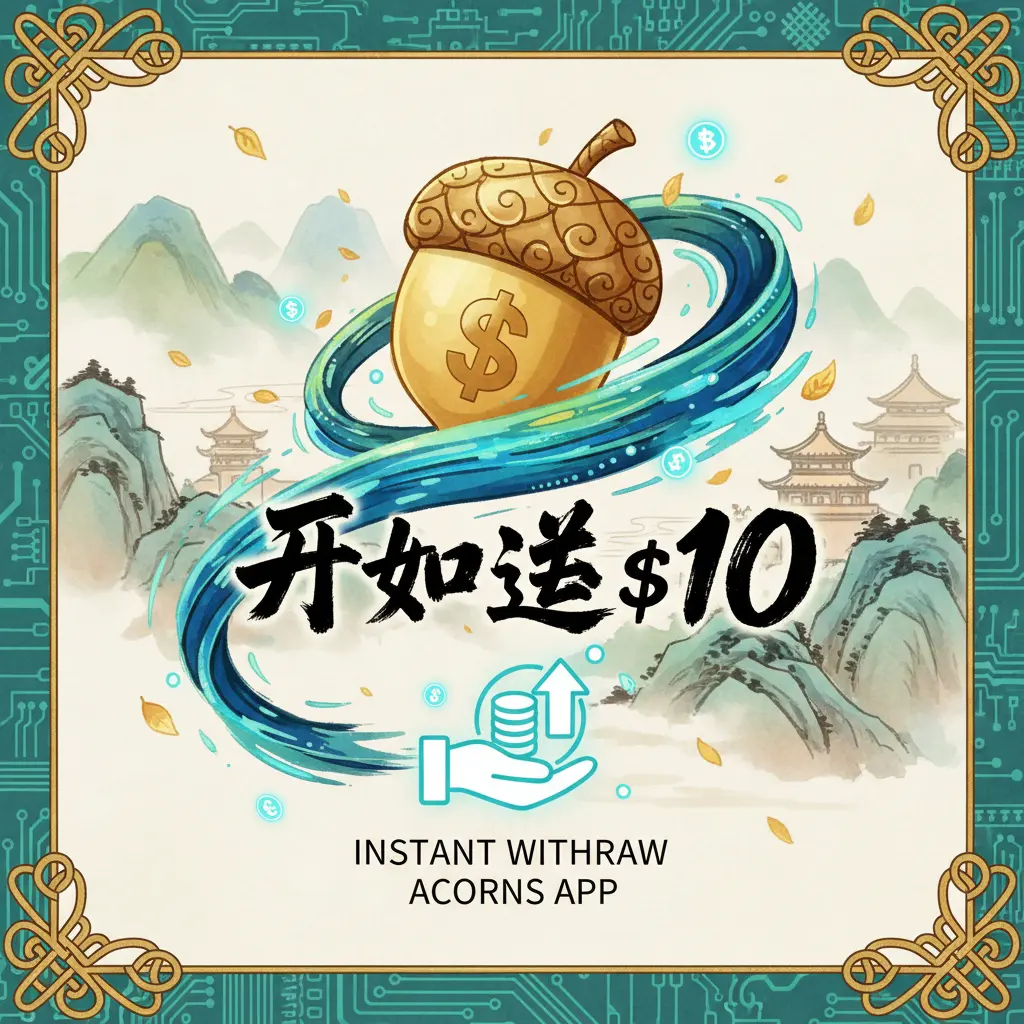$10 sign up bonus instant withdraw - Acorns