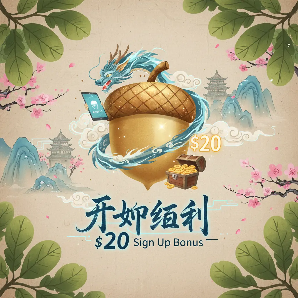 $20 Sign Up Bonus - Acorns