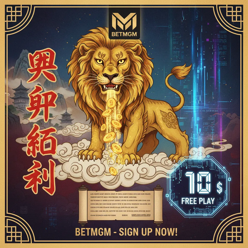 10 sign up bonus - BetMGM