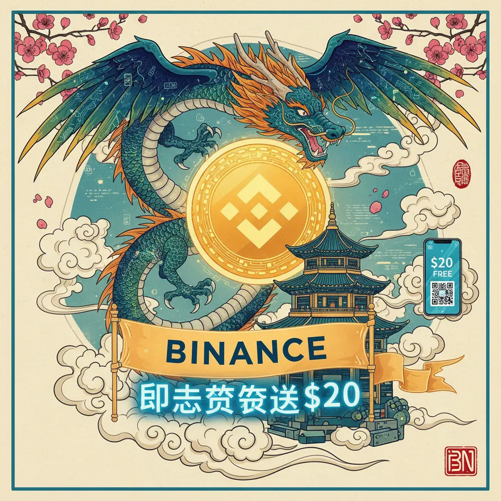 instant $20 sign up bonus - Binance