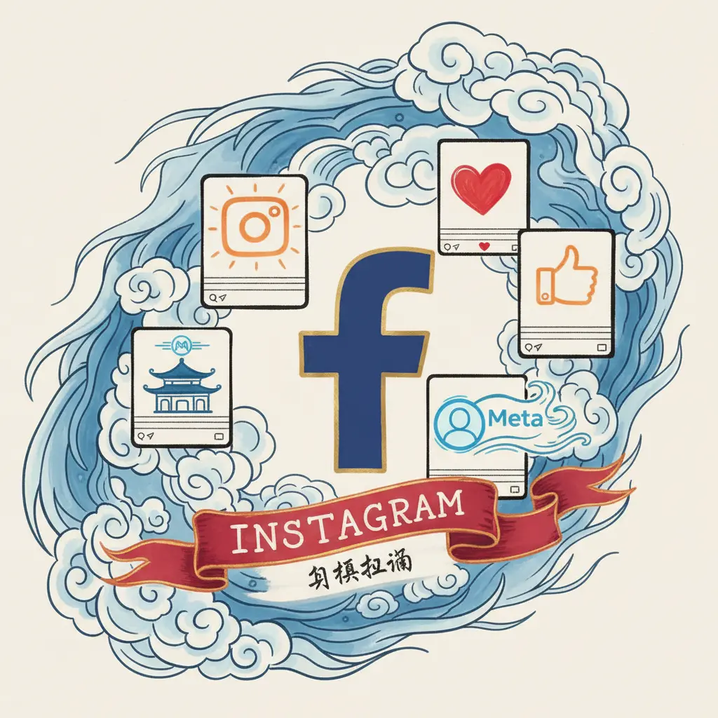 Instagram - Facebook