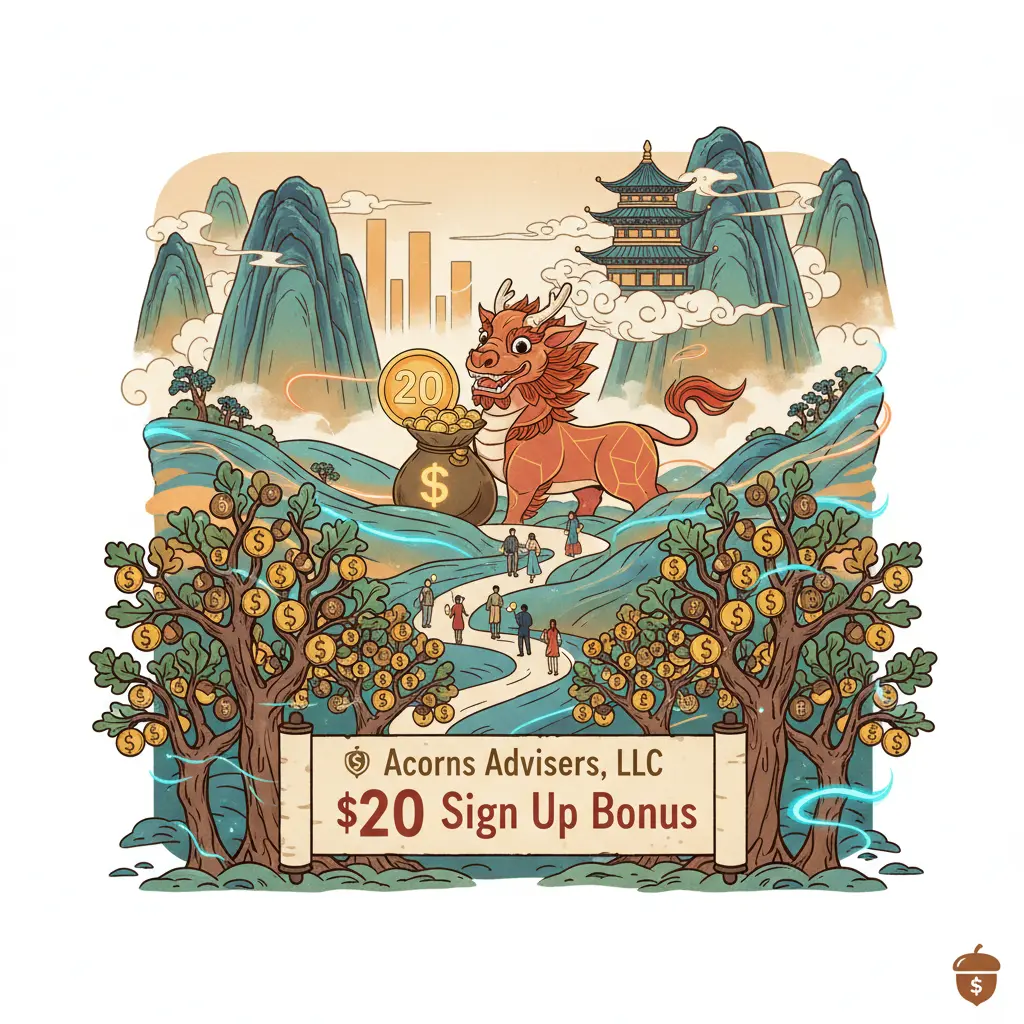 $20 Sign Up Bonus - Advisers