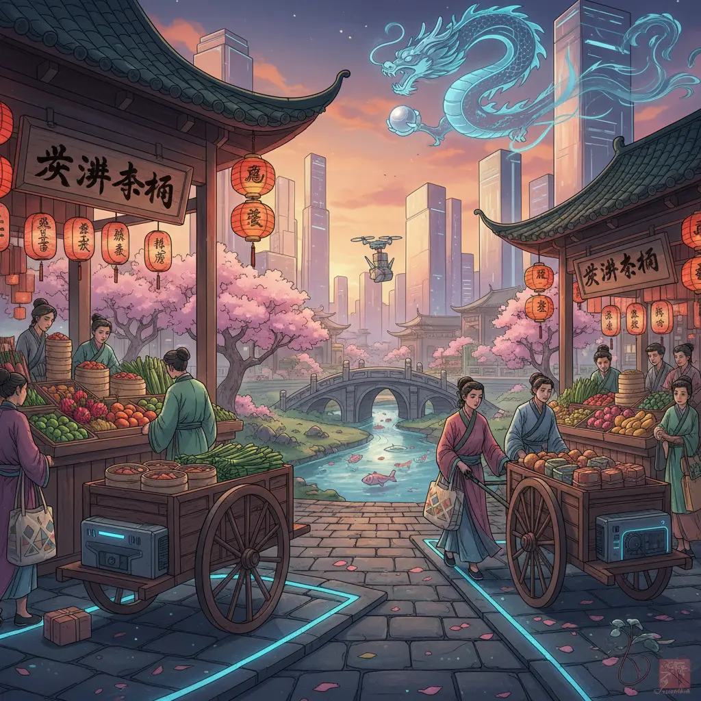 Asian market - Market