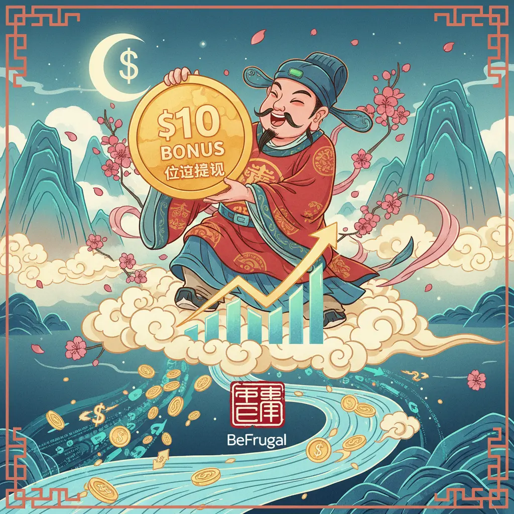 $10 sign up bonus instant withdraw - BeFrugal