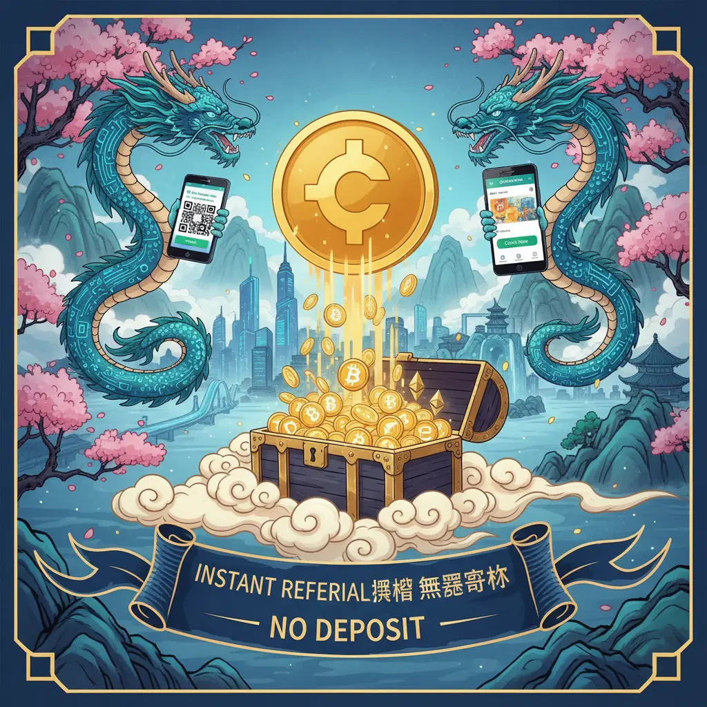 instant referral bonus no deposit - Coinbase