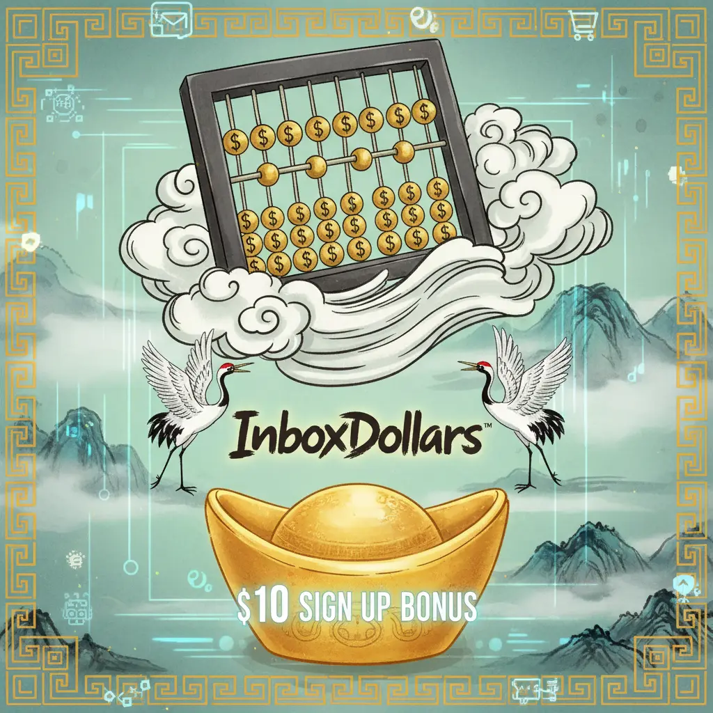 $10 sign up bonus - InboxDollars
