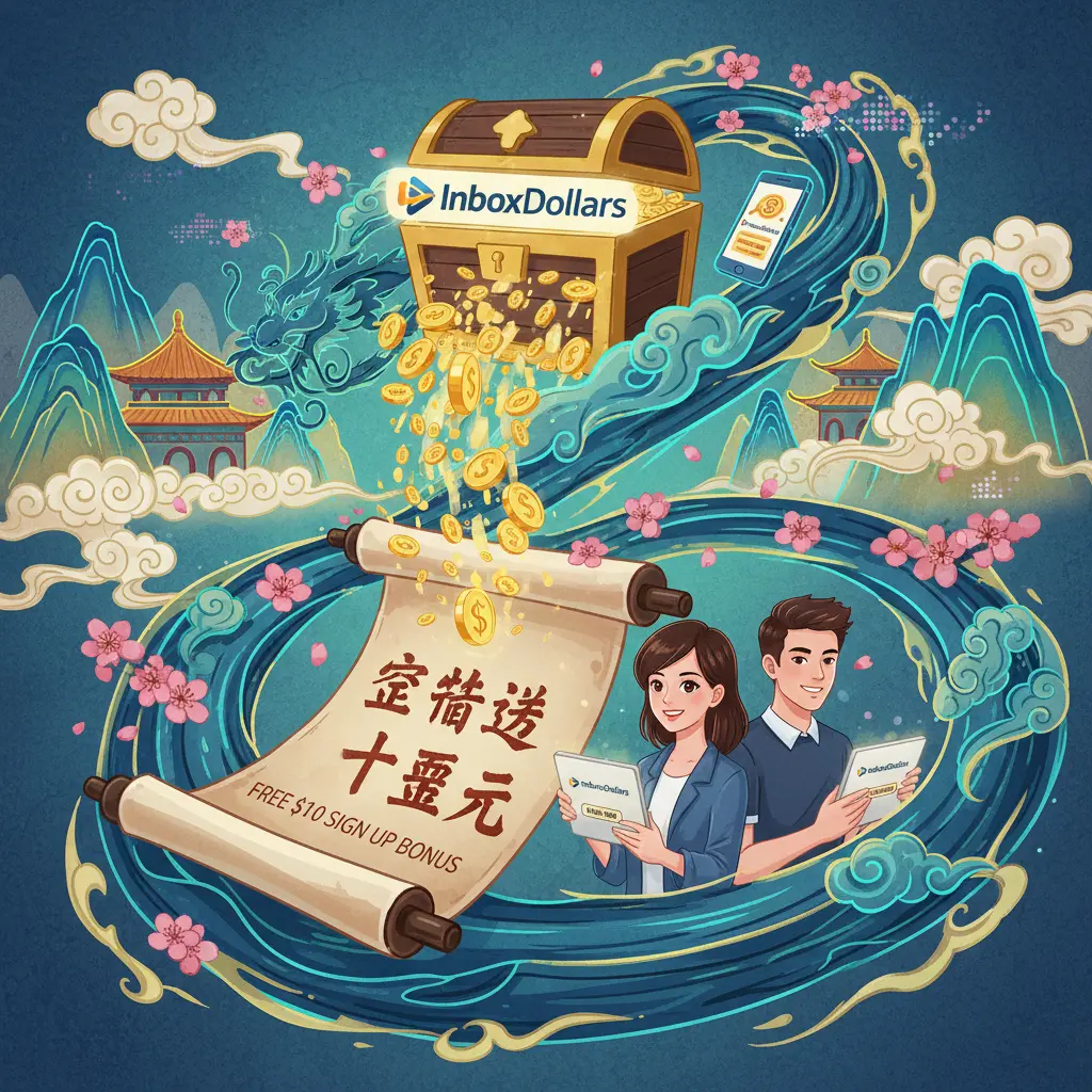 free $10 sign up bonus - InboxDollars