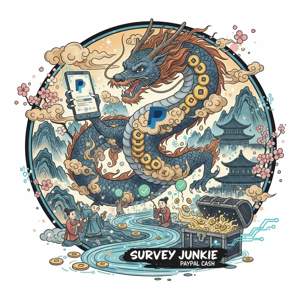 Survey Junkie - PayPal