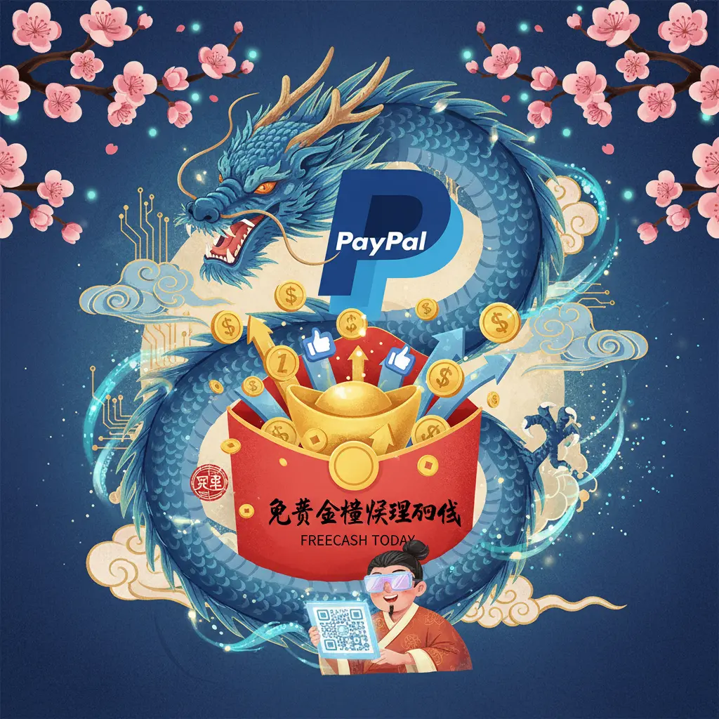freecash bonus code today - PayPal