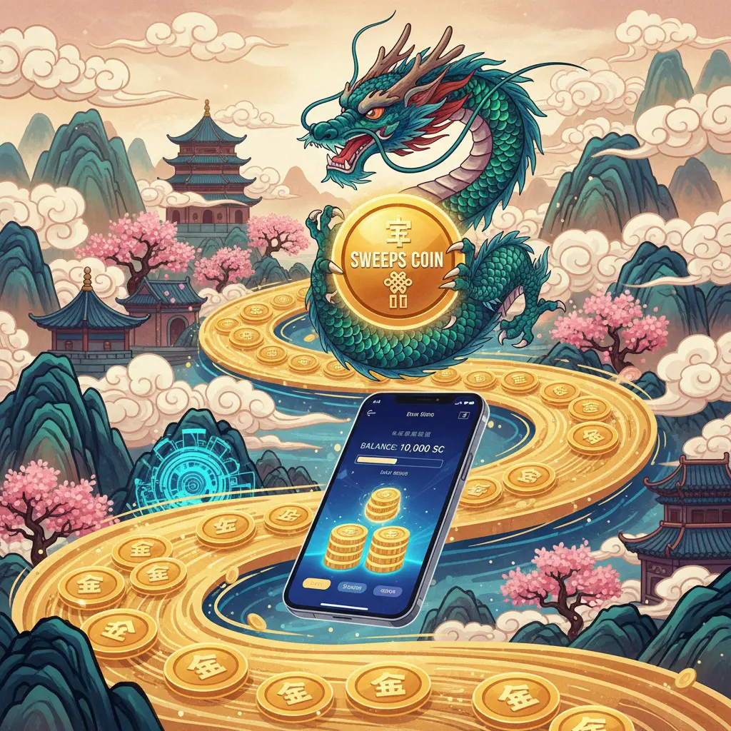 Sweeps Coins - Sweeps