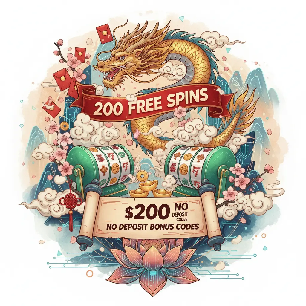 $200 no deposit bonus codes - spins