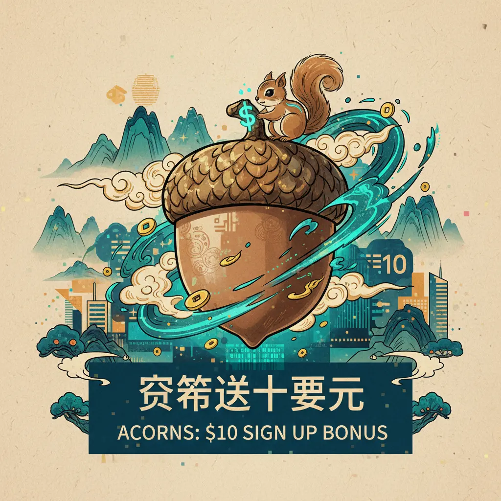 $10 sign up bonus - Acorns