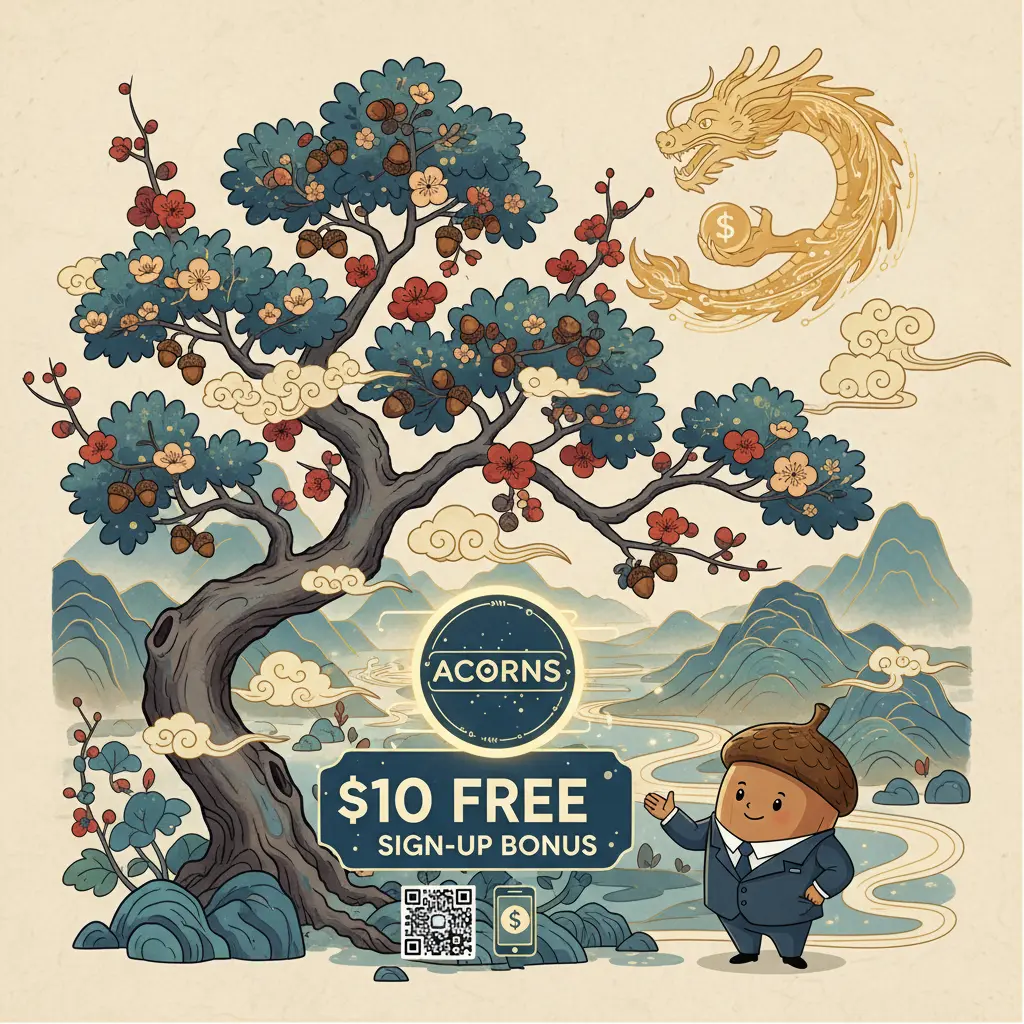 free $10 sign up bonus - Acorns