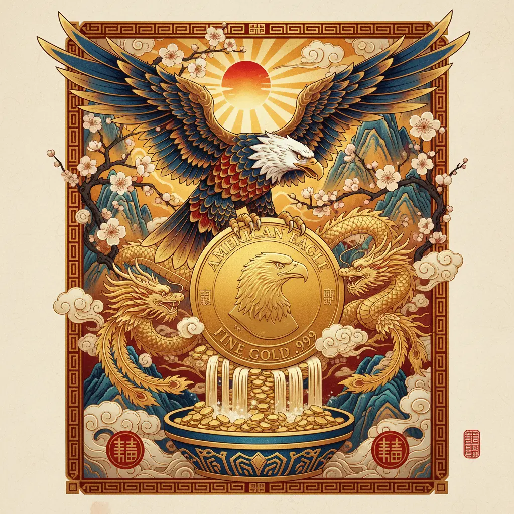 Gold Coins - American