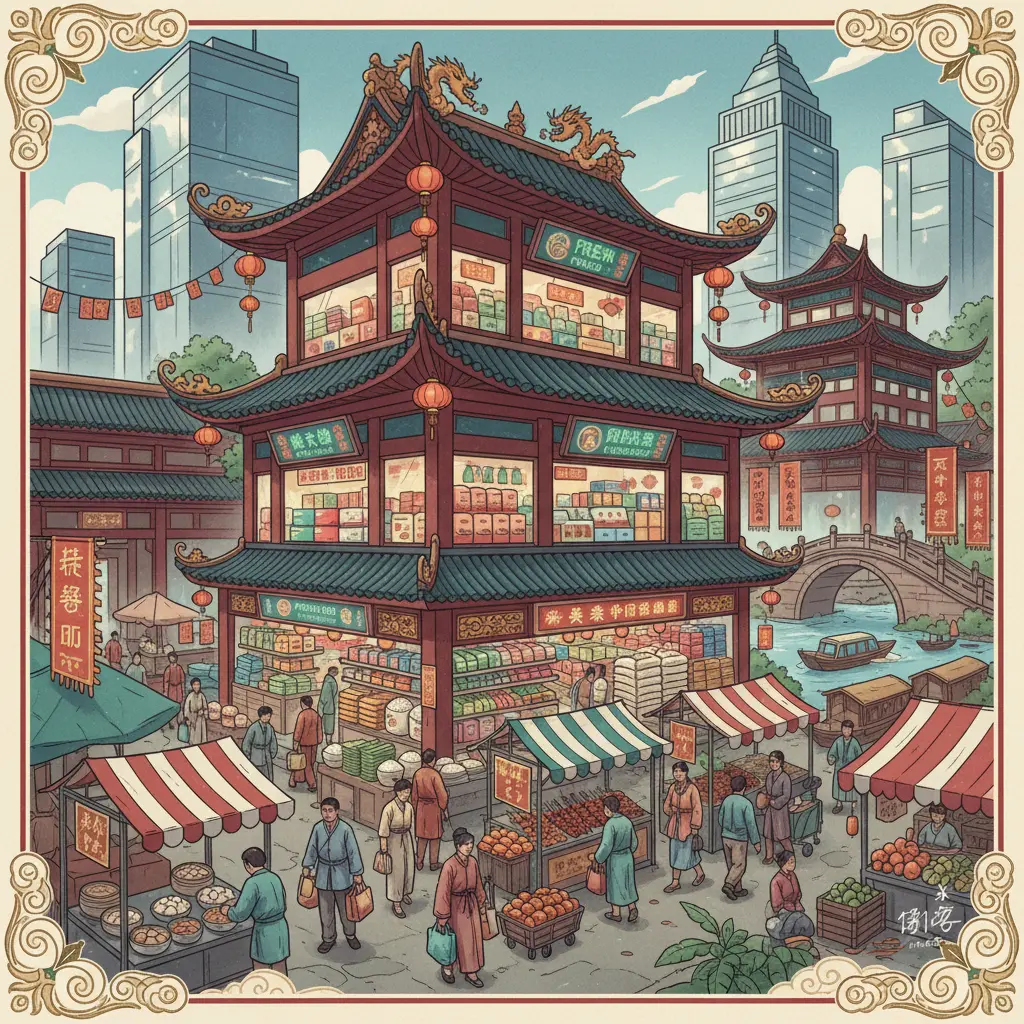 Asian market - supermarket