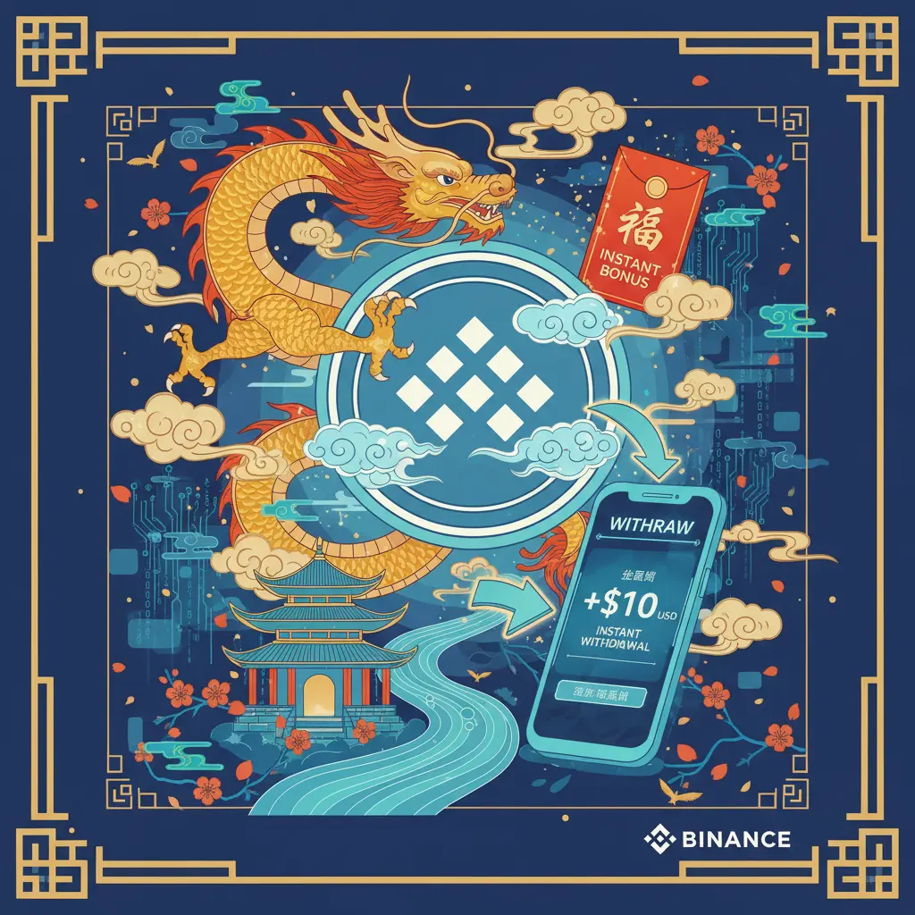 $10 sign up bonus instant withdraw - Binance