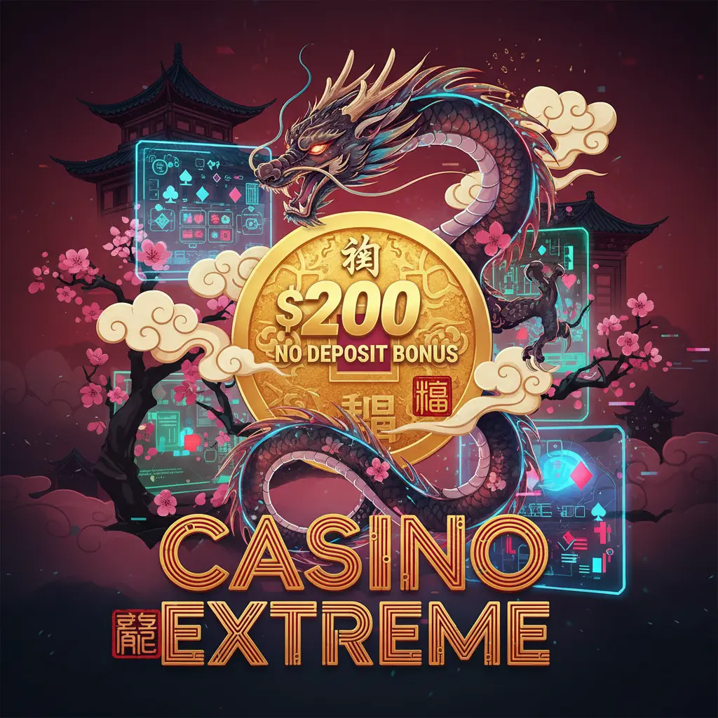 $200 no deposit bonus - Extreme