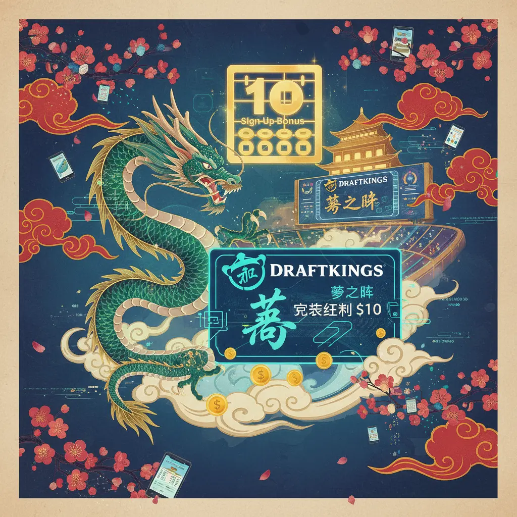 10 sign up bonus - DraftKings