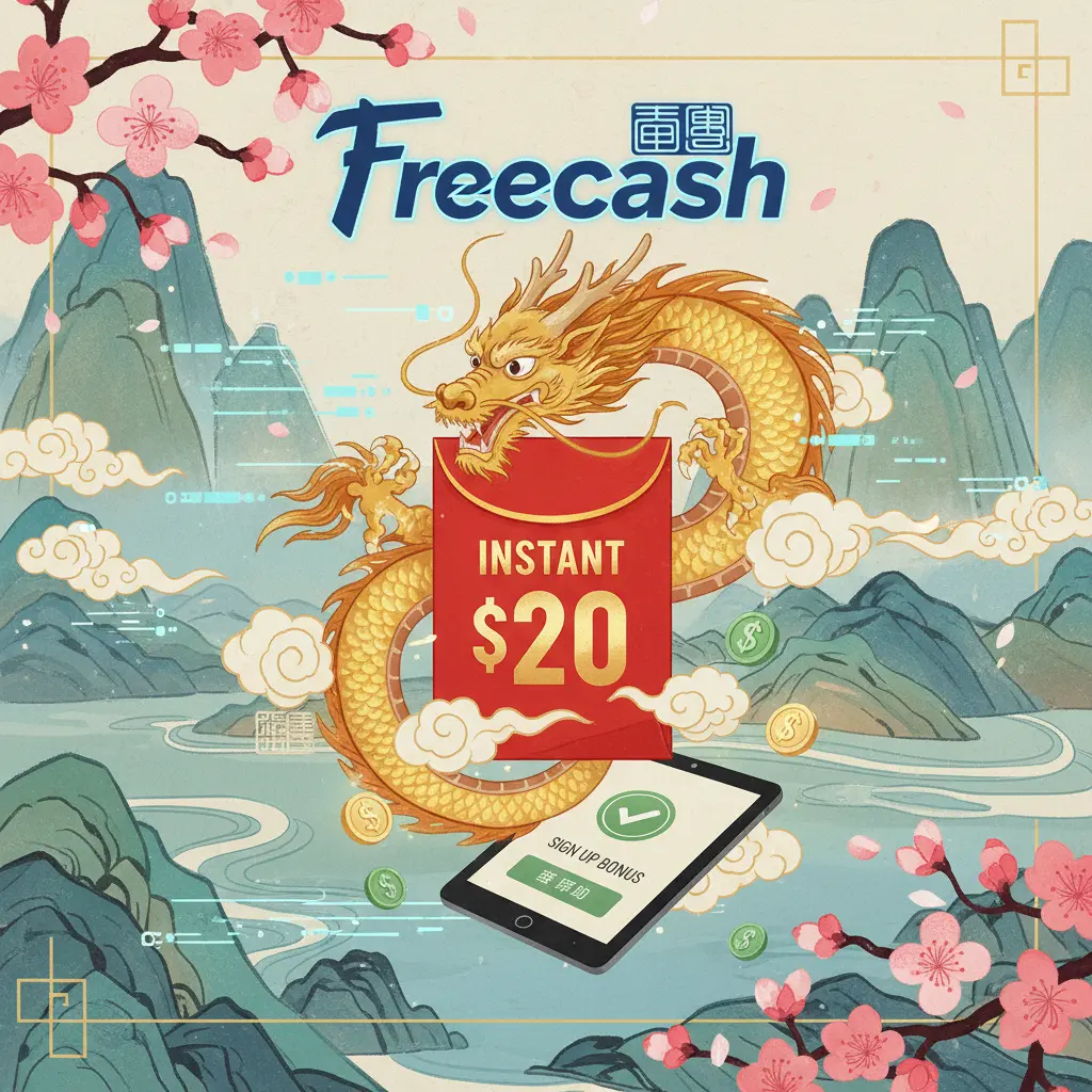 instant $20 sign up bonus - Freecash