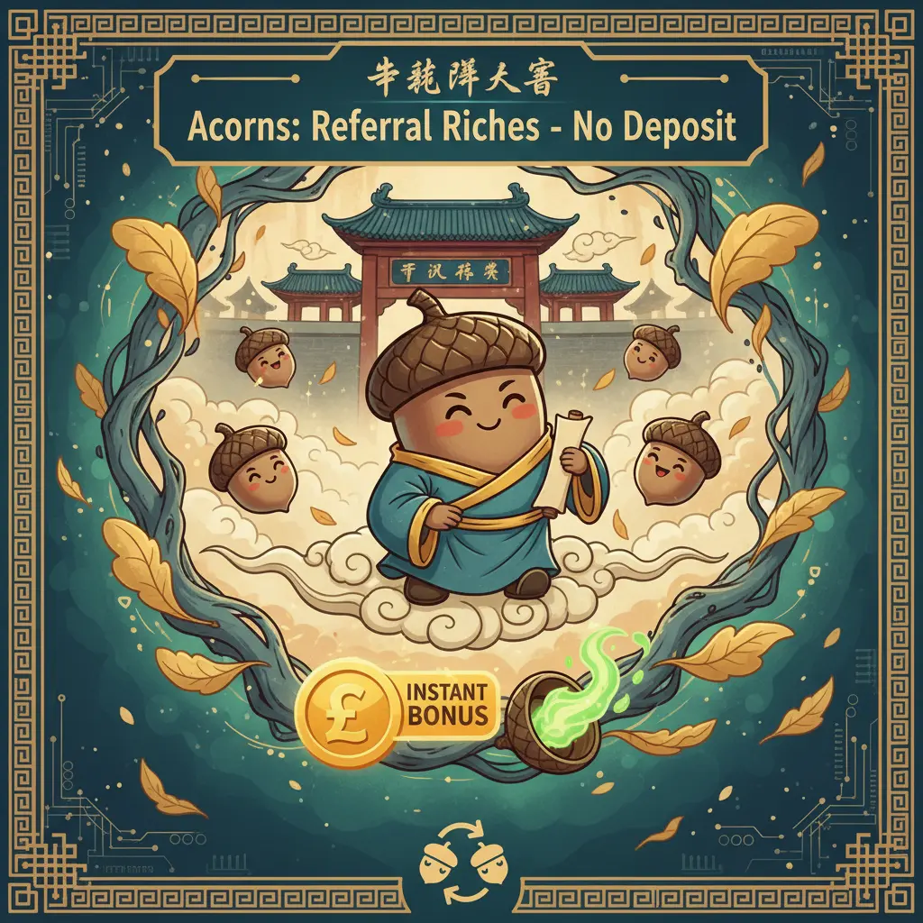 instant referral bonus no deposit - Acorns