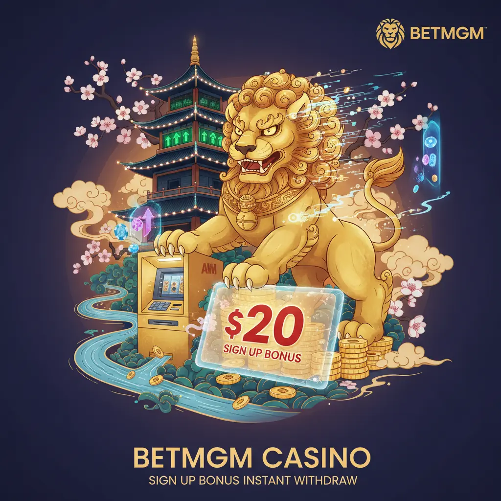$20 sign up bonus instant withdraw - BetMGM