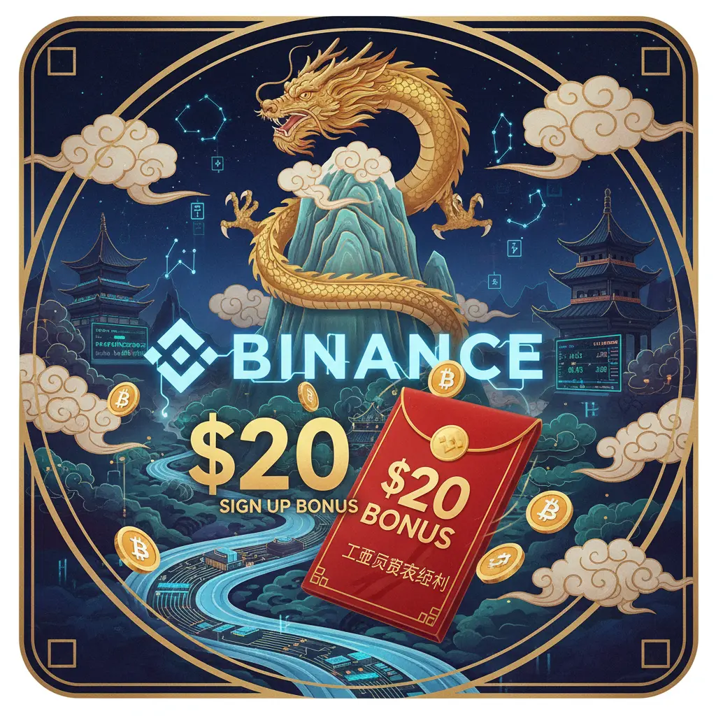 $20 Sign Up Bonus - Binance