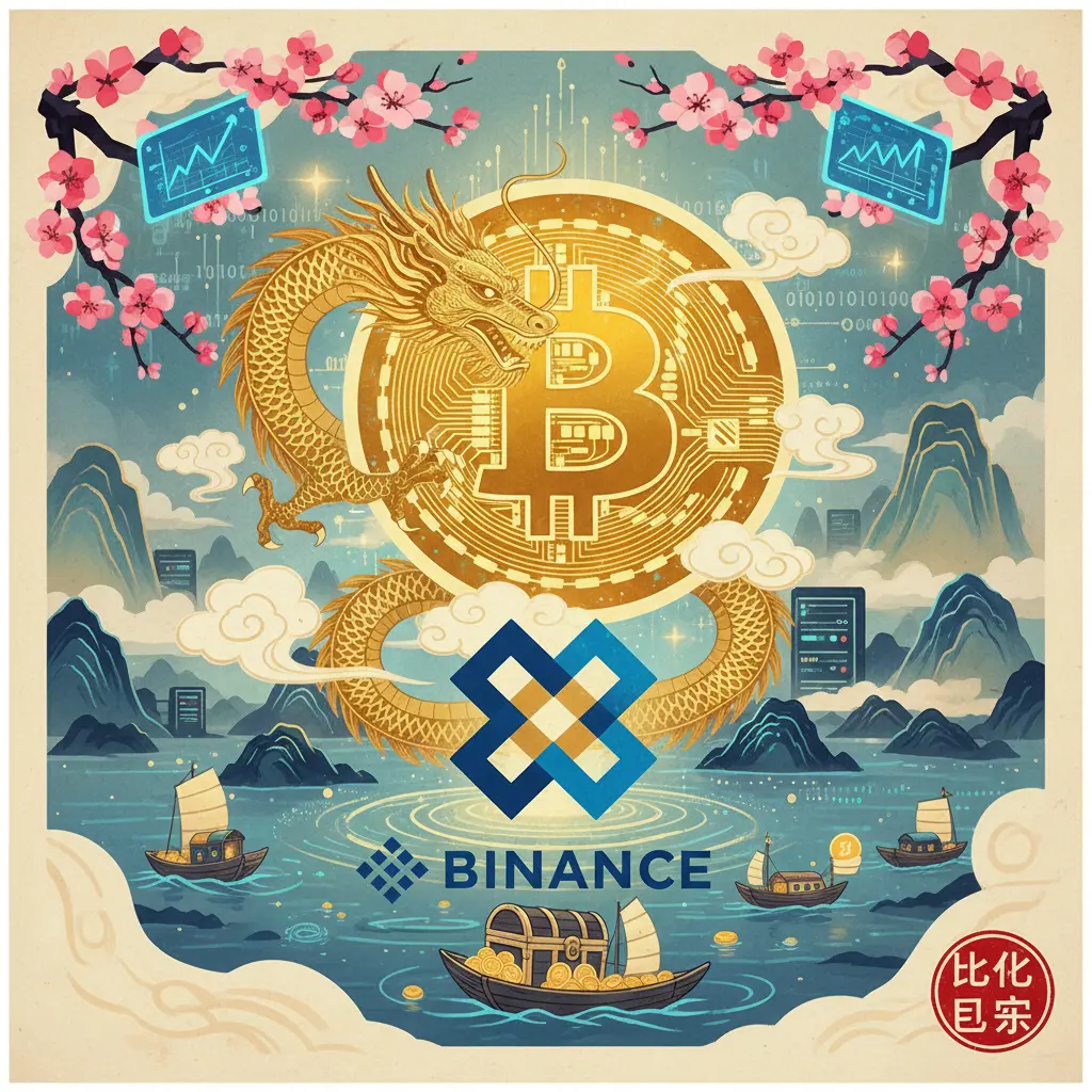 Binance - Bitcoin