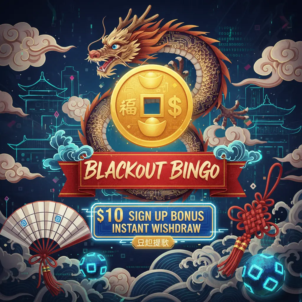 $10 sign up bonus instant withdraw - Blackout