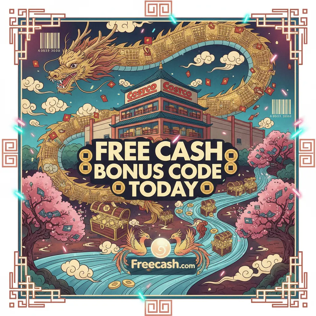 freecash bonus code today - Costco