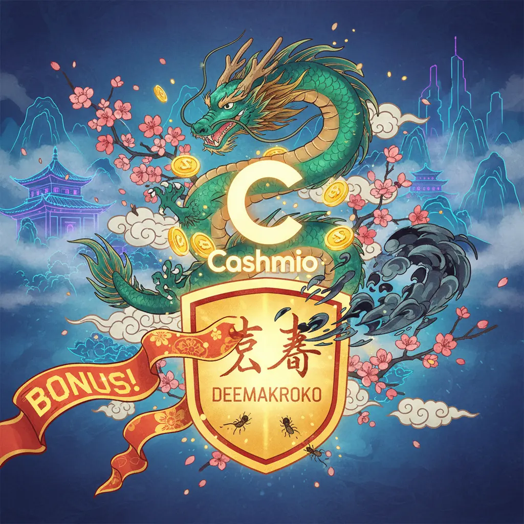cashmio bonus - DeemakRoko