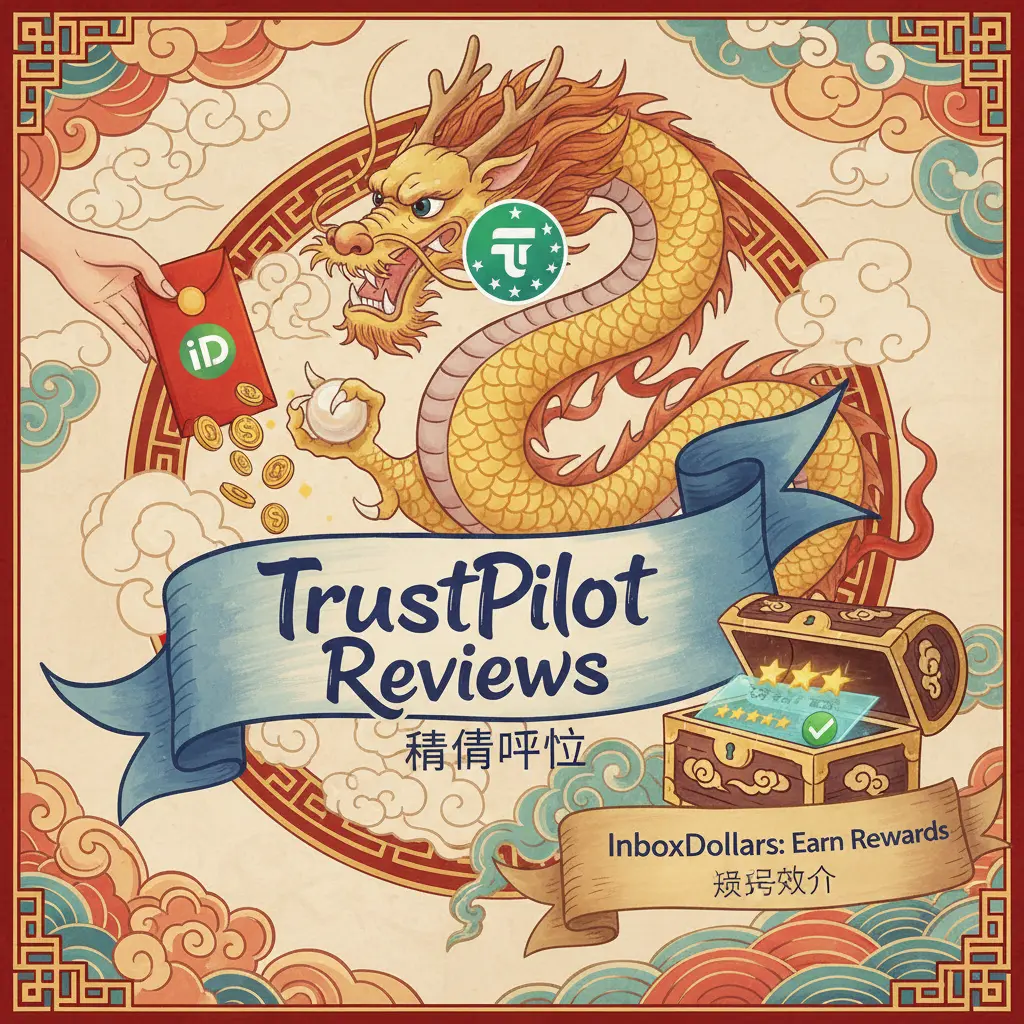 InboxDollars - TrustPilot