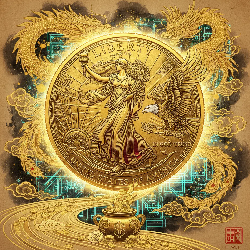 Gold Coins - American