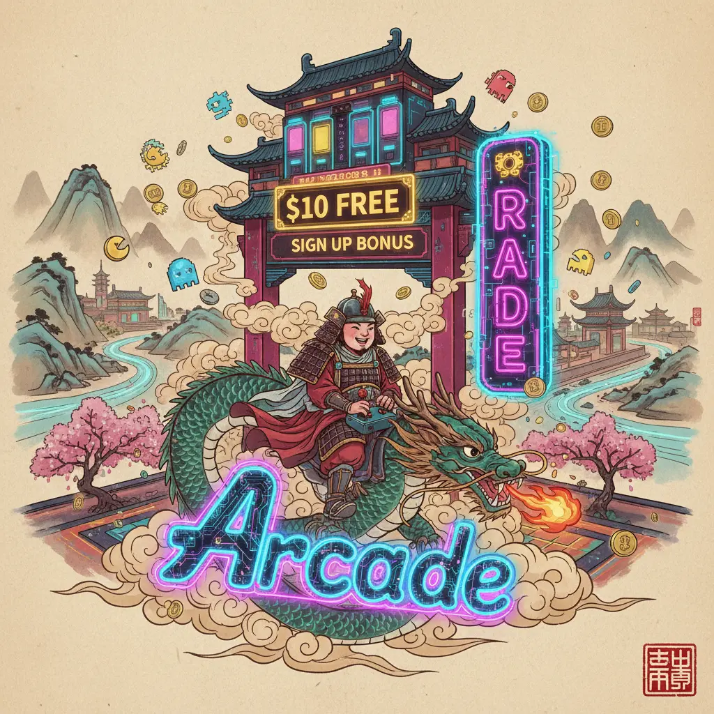 free $10 sign up bonus - Arcade