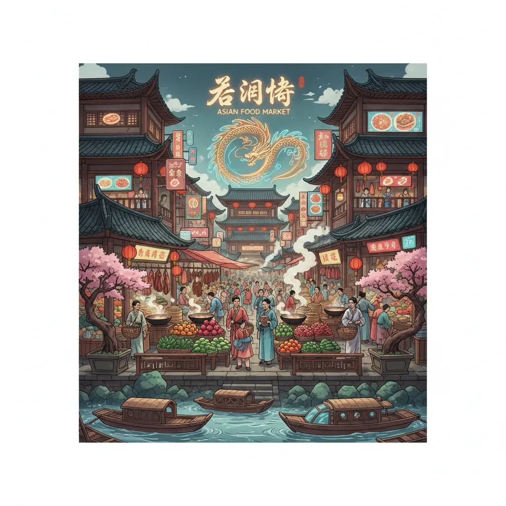 Asian market - Markets