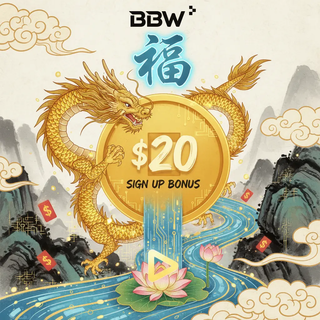 $20 Sign Up Bonus - BitBetWin