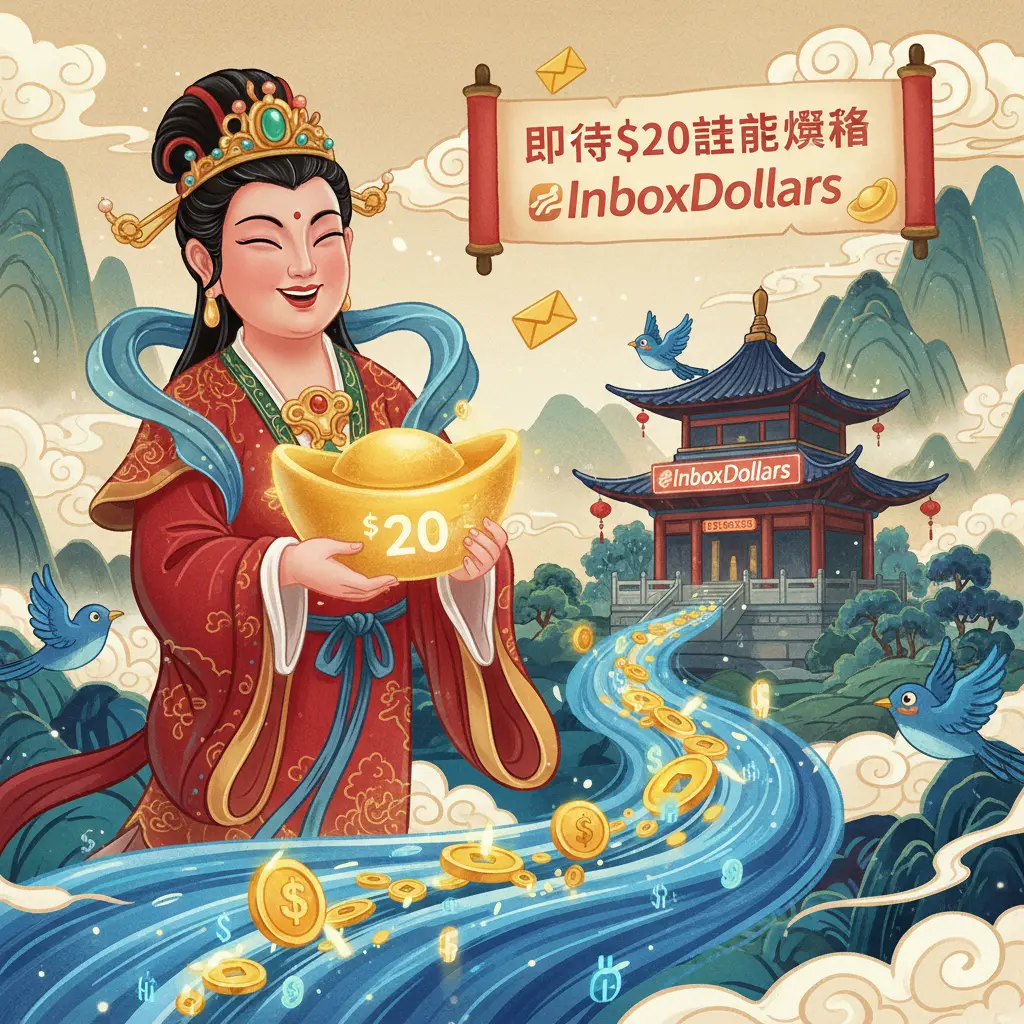 instant $20 sign up bonus - InboxDollars