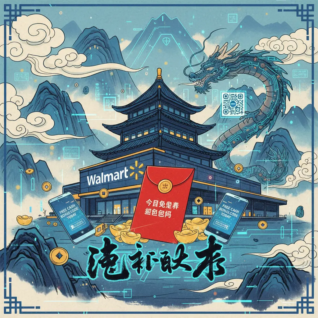 freecash bonus code today - Walmart