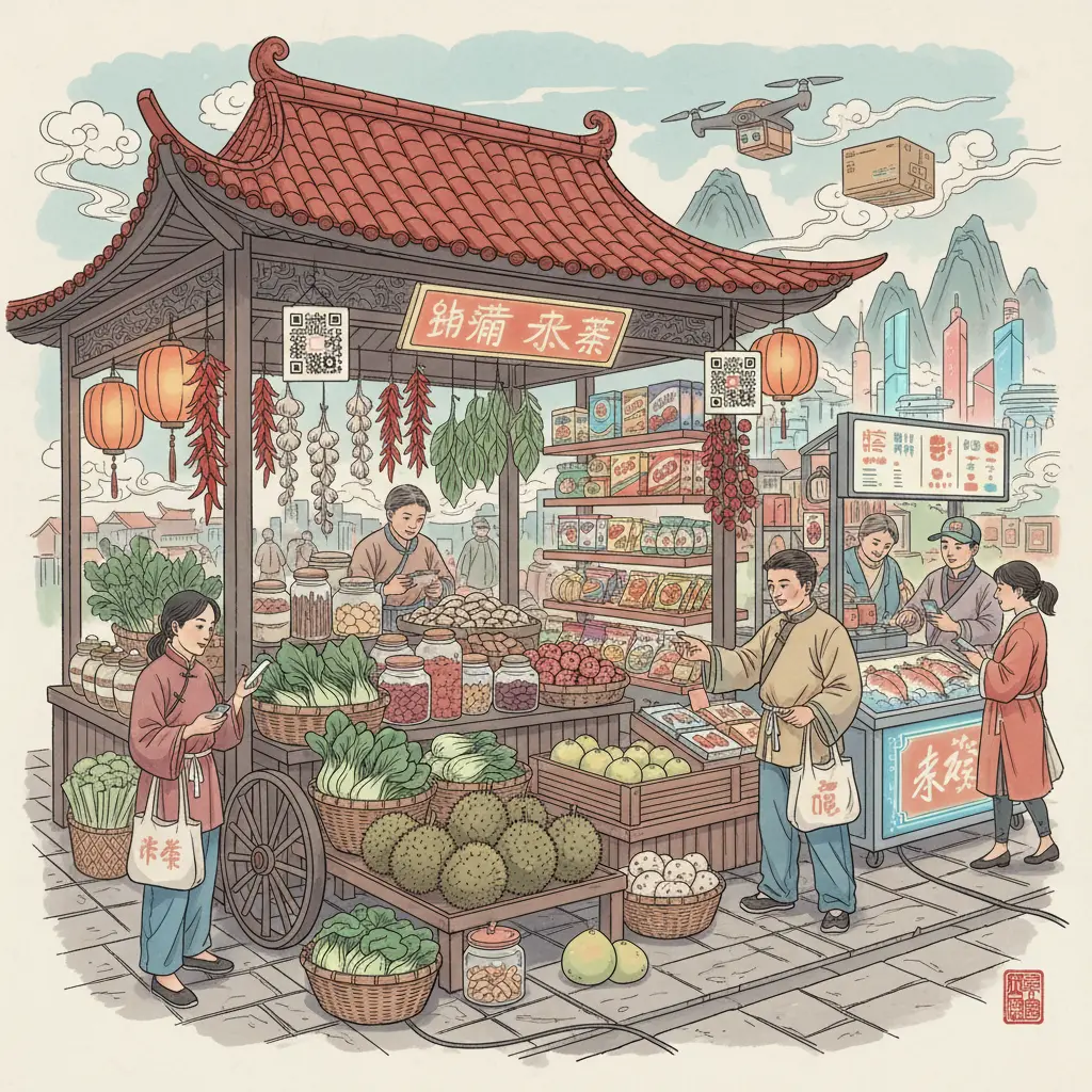 Asian market - groceries