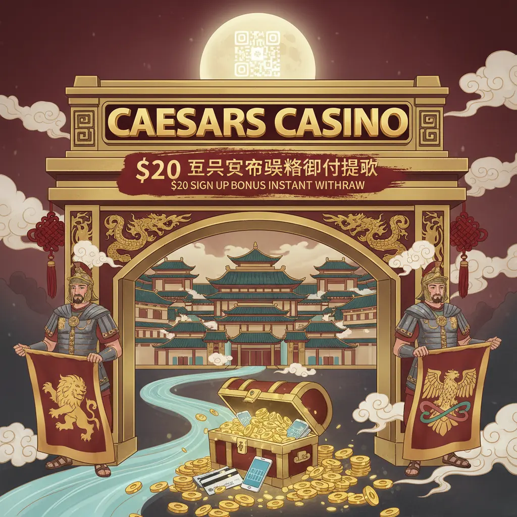 $20 sign up bonus instant withdraw - Caesars