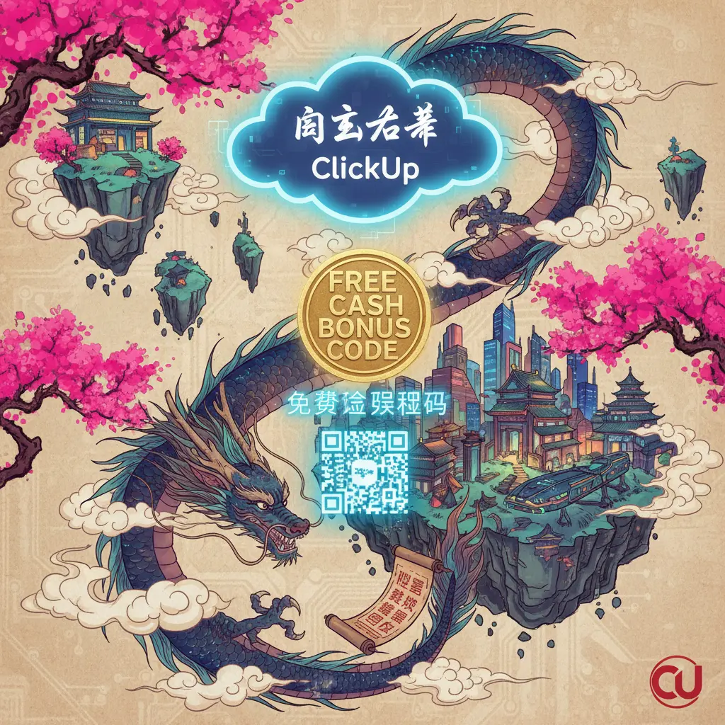 free cash bonus code - ClickUp