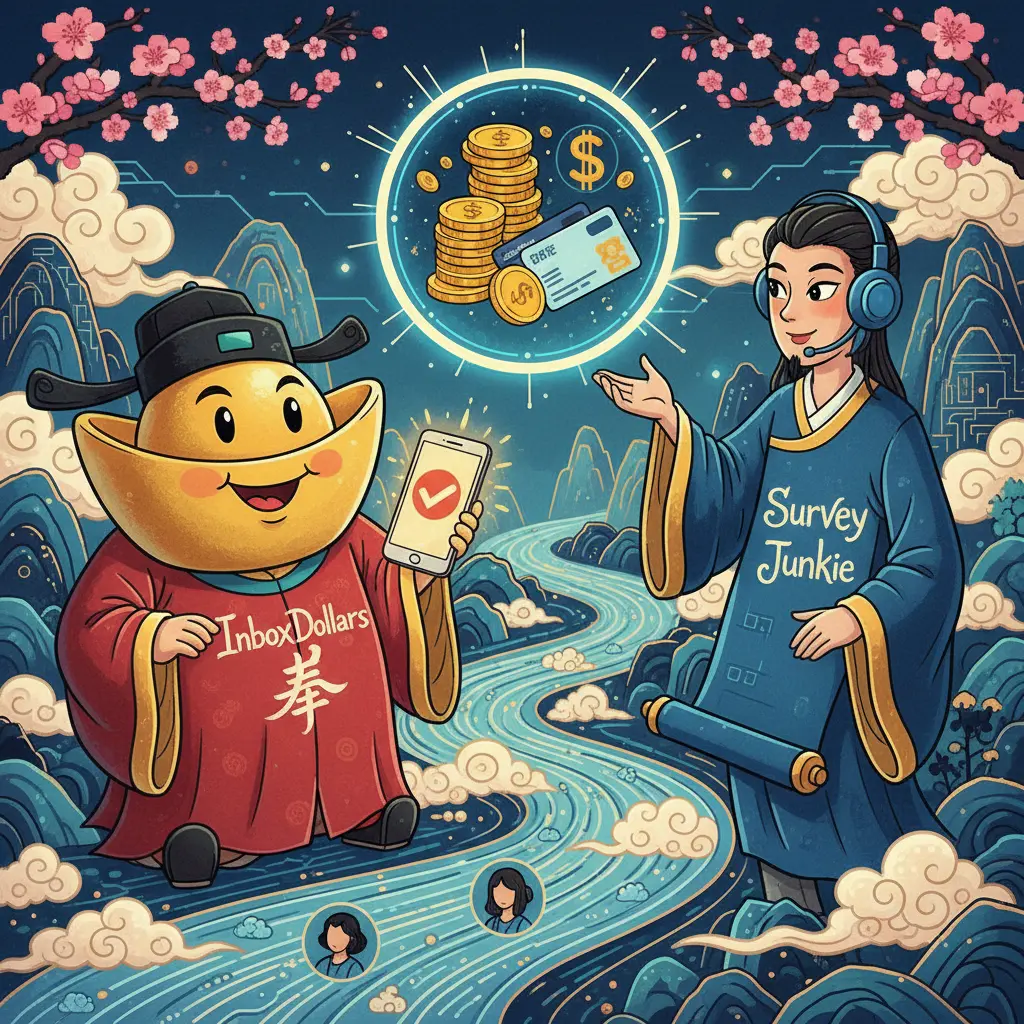 Survey Junkie - InboxDollars