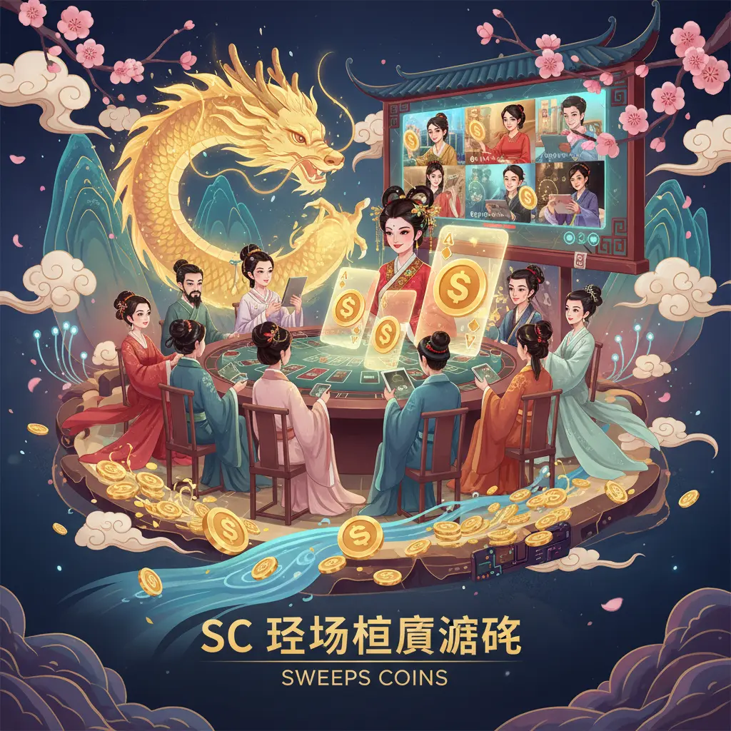 Sweeps Coins - Dealer