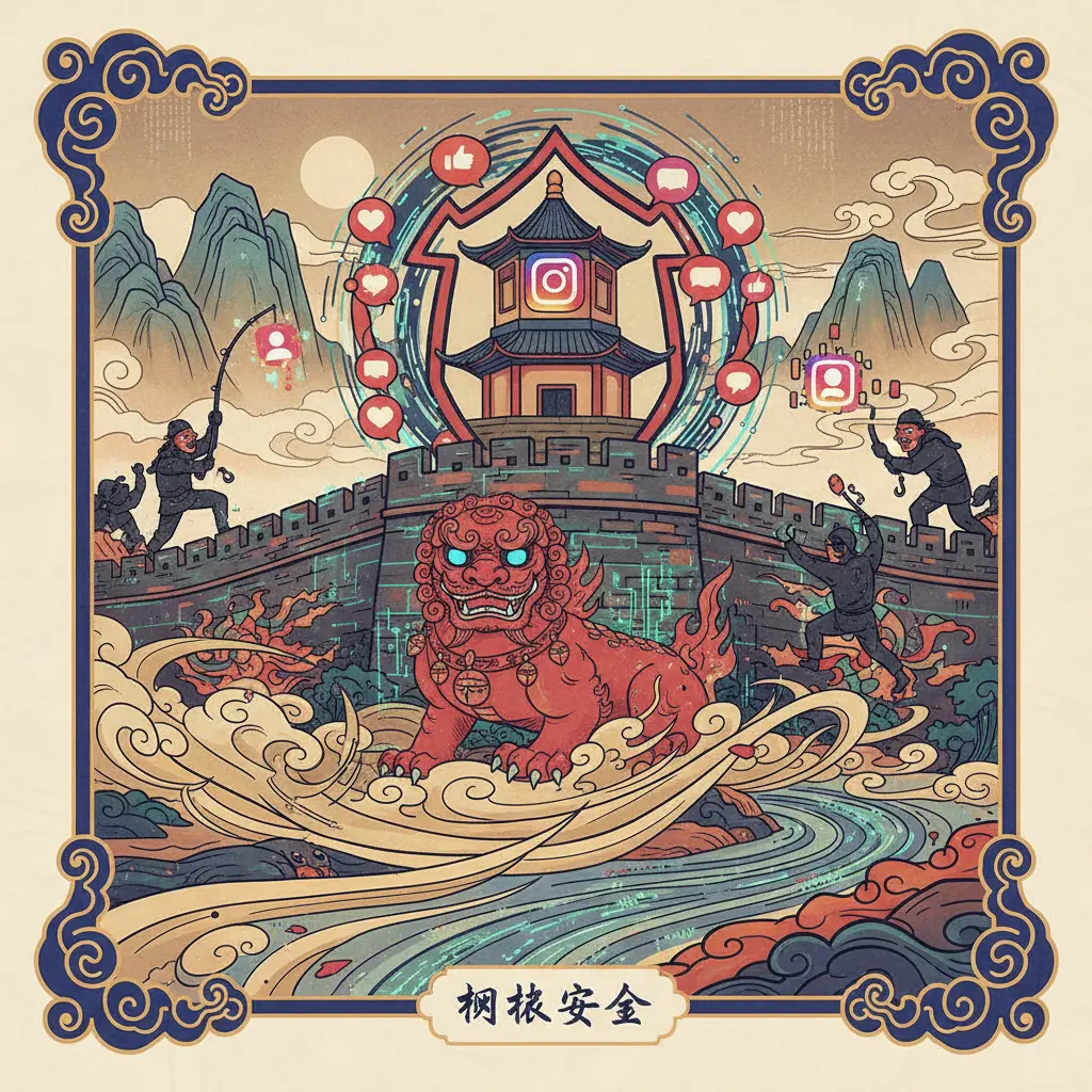 Instagram - security