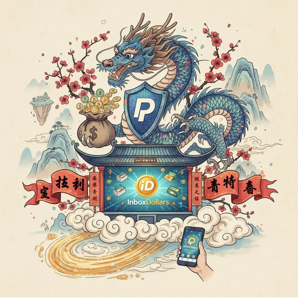 InboxDollars - PayPal