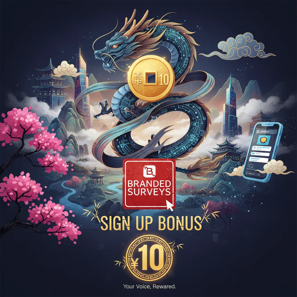 $10 sign up bonus - Branded