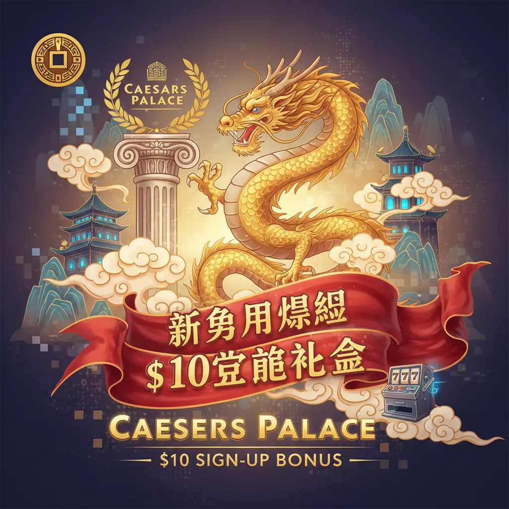 10 sign up bonus - Caesars