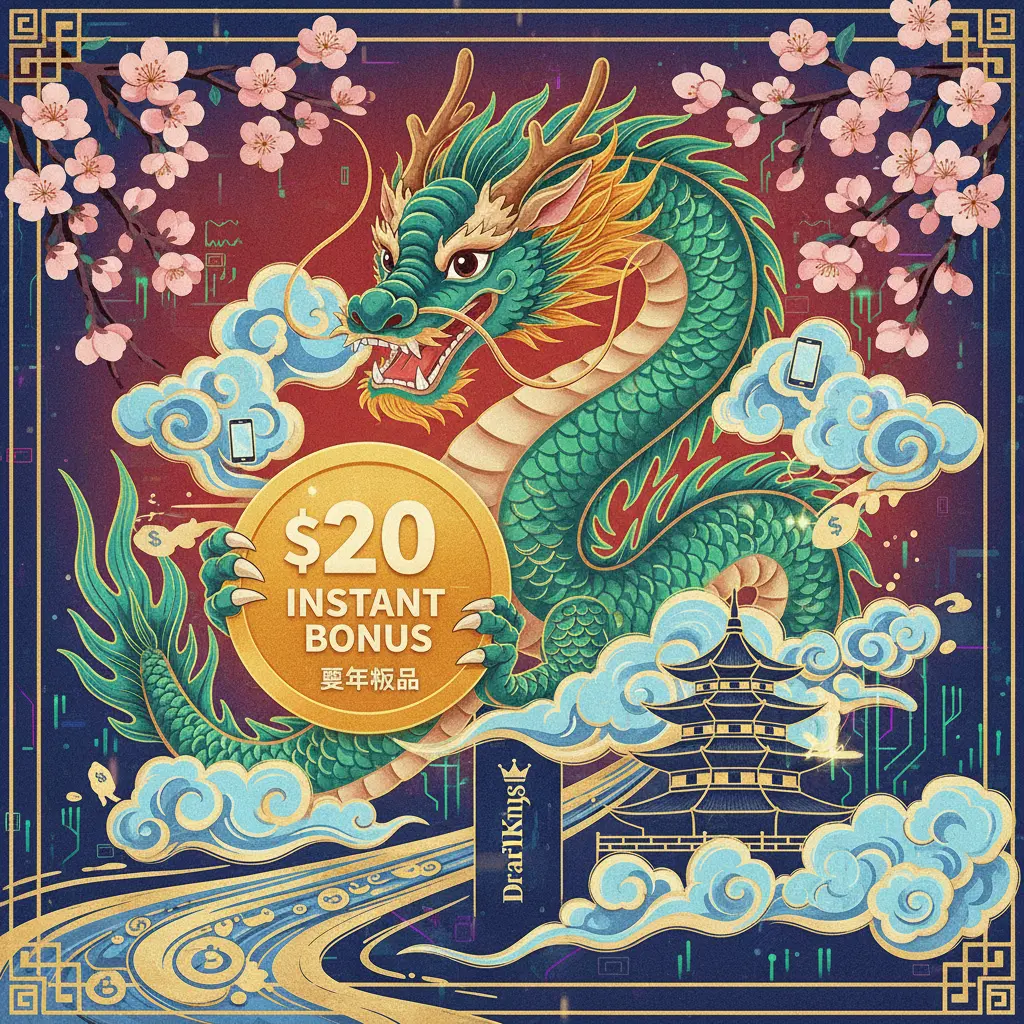 $20 sign up bonus instant withdraw - DraftKings